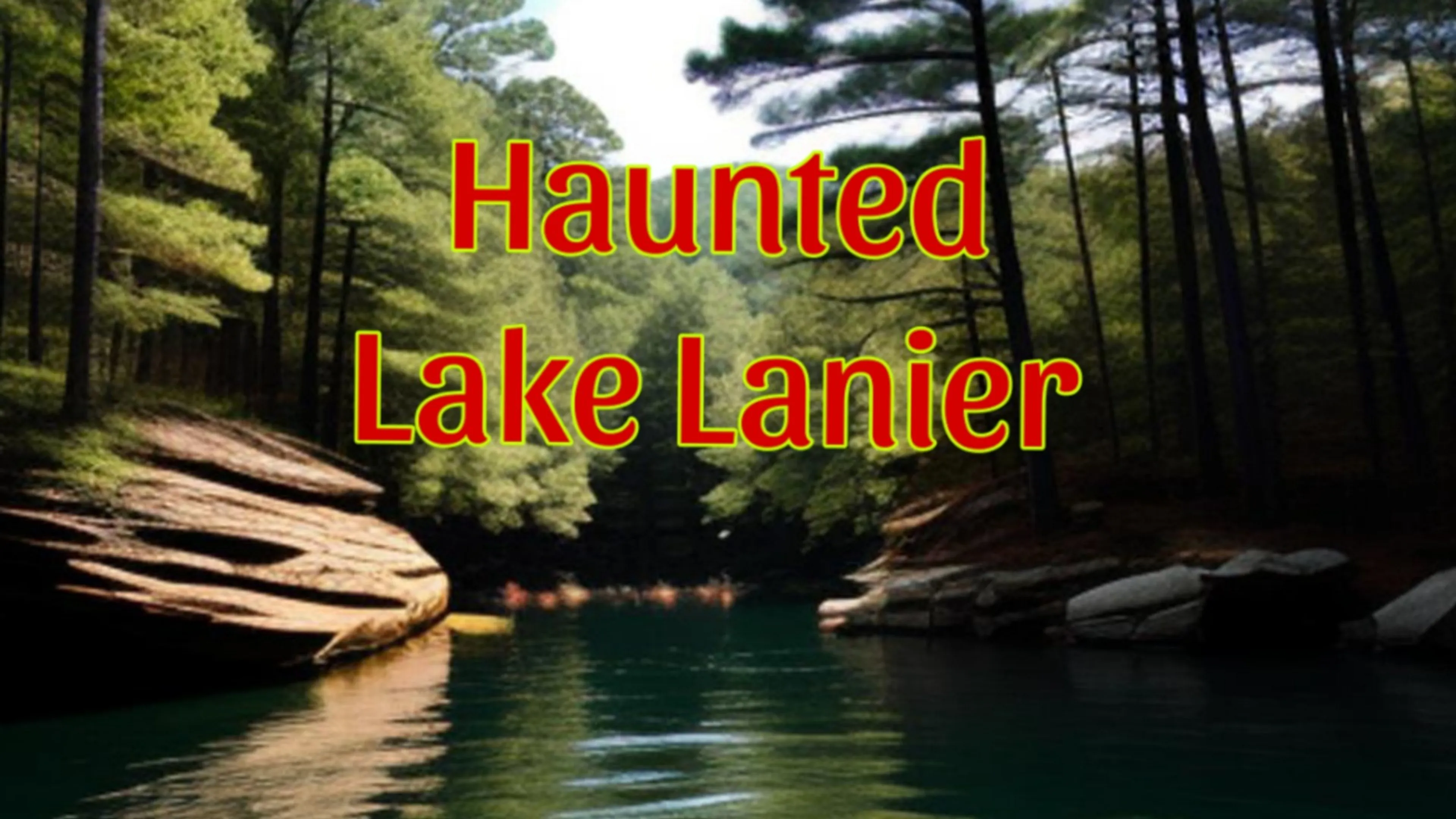 Haunted Lake Lanier poster